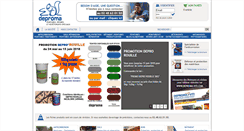 Desktop Screenshot of deproma.com